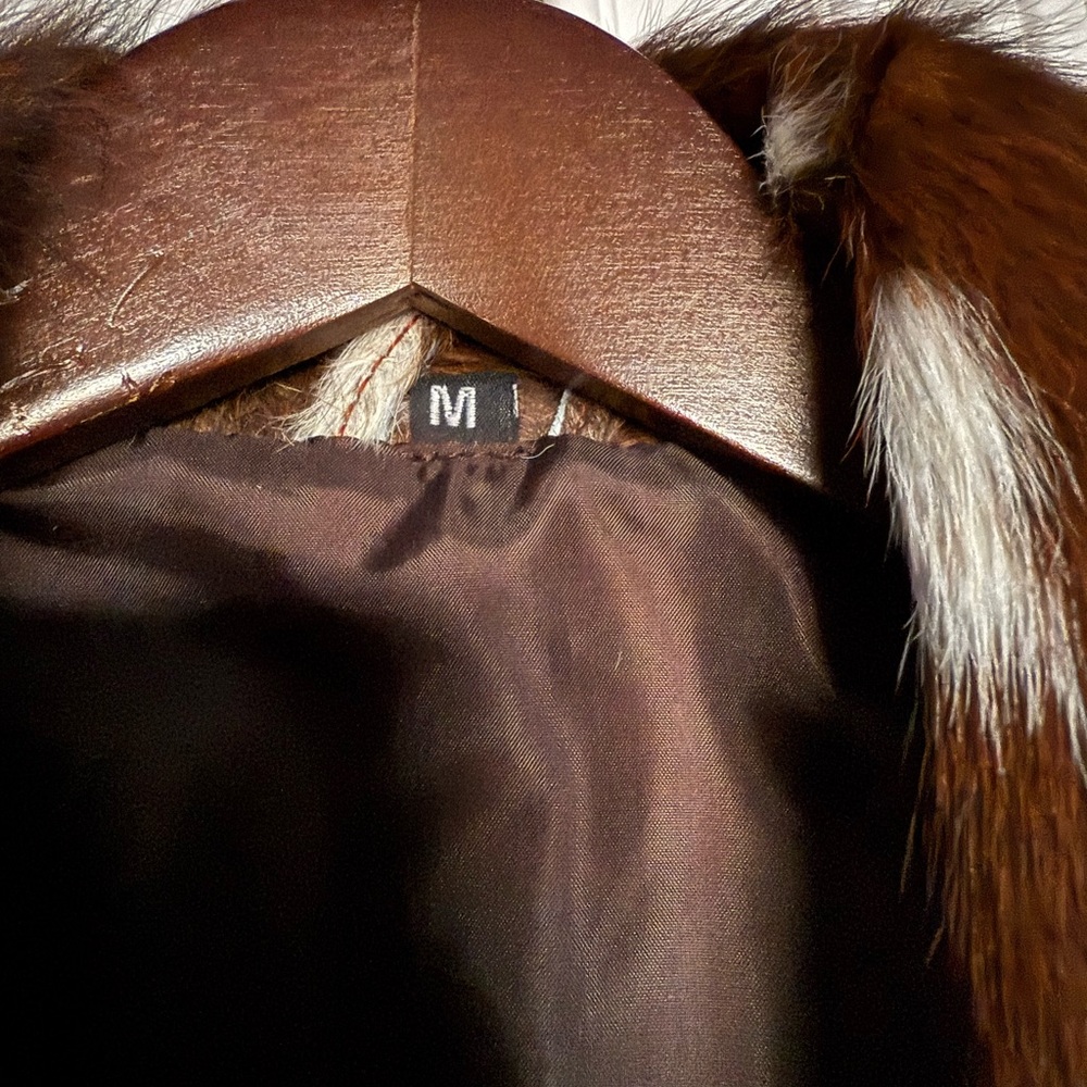 Real Cowhide Hair on Hide Western Jacket Womens New - Picture 7 of 11